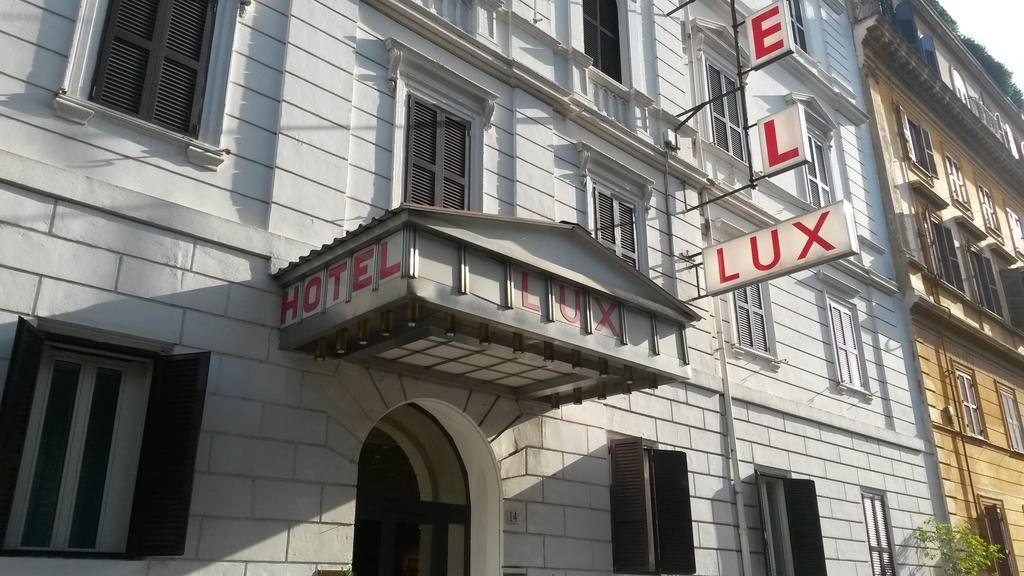 Raeli Hotel Lux Rom Exterior foto