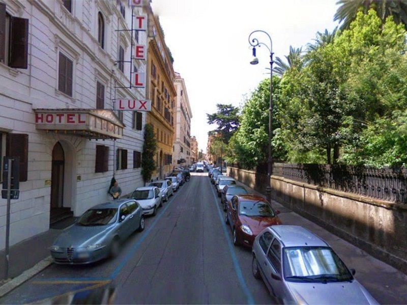 Raeli Hotel Lux Rom Exterior foto