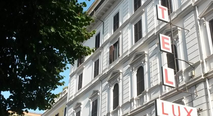 Raeli Hotel Lux Rom Exterior foto