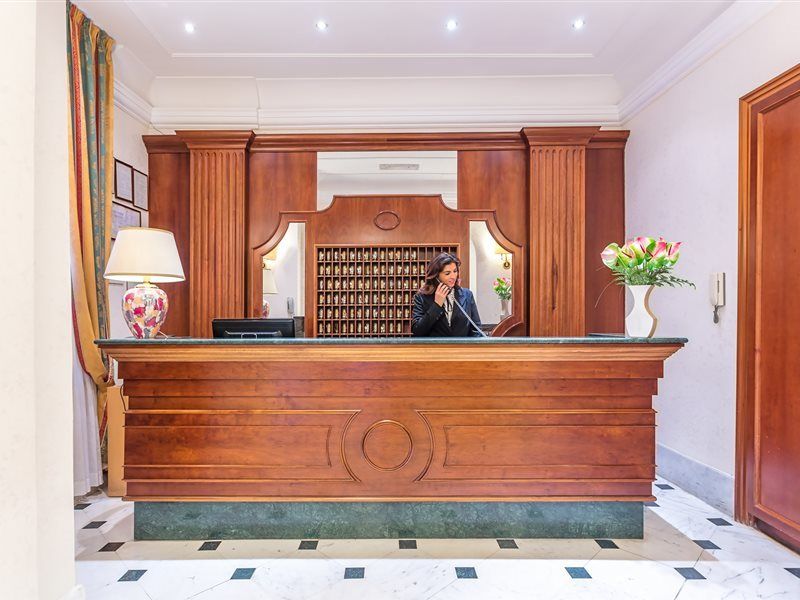 Raeli Hotel Lux Rom Exterior foto